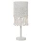 Lampada da tavolo Alexandra House Living Bianco Metallo 40 W 18 x 41 x 18 cm