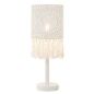 Desk lamp Alexandra House Living White Metal 40 W 18 x 41 x 18 cm