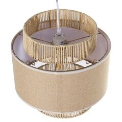 Ceiling Light Alexandra House Living Brown Rattan Natural Fibre 60 W 30 x 26 x 30 cm