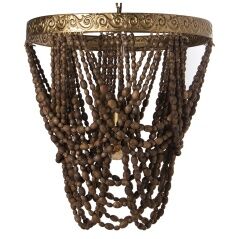 Lampadario Alexandra House Living Oro Metallo 60 W 60 x 74 x 60 cm