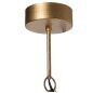 Ceiling Light Alexandra House Living Gold Metal 60 W 60 x 74 x 60 cm