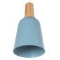 Lampadario Alexandra House Living Celeste Metallo 25 W 15 x 28 x 15 cm