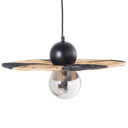 Ceiling Light Alexandra House Living Brown Rattan Natural Fibre 45 x 20 x 45 cm