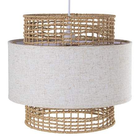 Lampadario Alexandra House Living Marrone Rattan Fibra naturale 60 W 35 x 31 x 35 cm