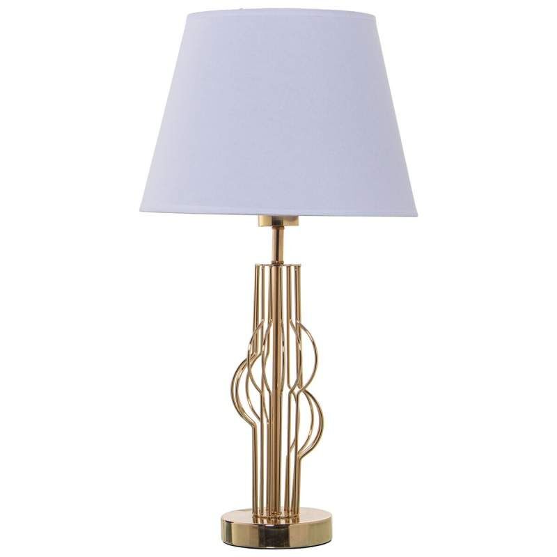 Lampada da tavolo Alexandra House Living Multicolore Dorato Metallo 40 W 30 x 57 x 30 cm