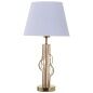 Desk lamp Alexandra House Living Multicolour Golden Metal 40 W 30 x 57 x 30 cm