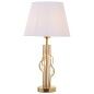 Desk lamp Alexandra House Living Multicolour Golden Metal 40 W 30 x 57 x 30 cm