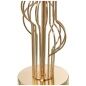 Desk lamp Alexandra House Living Multicolour Golden Metal 40 W 30 x 57 x 30 cm