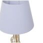 Desk lamp Alexandra House Living Multicolour Golden Metal 40 W 30 x 57 x 30 cm