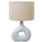 Desk lamp Alexandra House Living Multicolour Ceramic 40 W 32 x 50 x 32 cm