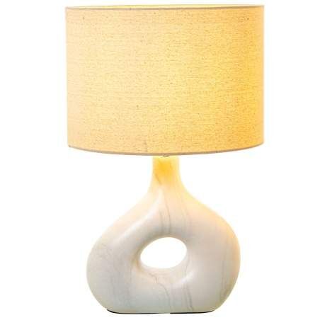 Desk lamp Alexandra House Living Multicolour Ceramic 40 W 32 x 50 x 32 cm