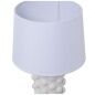 Desk lamp Alexandra House Living White Multicolour Ceramic 40 W 28 x 49 x 28 cm