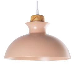 Ceiling Light Alexandra House Living Pink Metal 25 W 28 x 23 x 28 cm