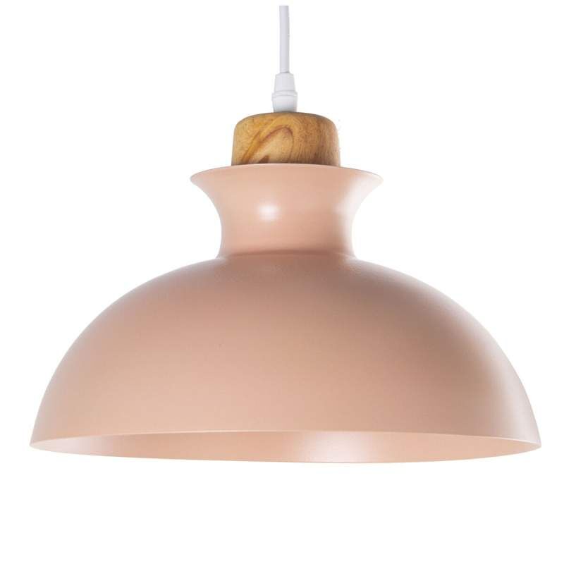 Lampadario Alexandra House Living Rosa Metallo 25 W 28 x 23 x 28 cm