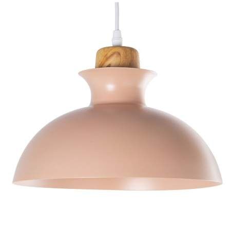 Ceiling Light Alexandra House Living Pink Metal 25 W 28 x 23 x 28 cm