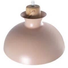 Lampadario Alexandra House Living Rosa Metallo 25 W 28 x 23 x 28 cm