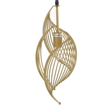 Ceiling Light Alexandra House Living Golden Metal 60 W 16 x 40 x 16 cm