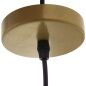 Lampadario Alexandra House Living Dorato Metallo 60 W 16 x 40 x 16 cm