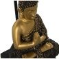 Desk lamp Alexandra House Living Black Plastic 40 W 28 x 60 x 28 cm Buddha