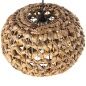 Lampadario Alexandra House Living Marrone Rattan Fibra naturale 60 W 37 x 24 x 37 cm