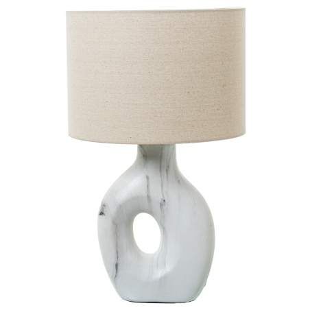 Lampada da tavolo Alexandra House Living Multicolore Ceramica 40 W 32 x 52 x 32 cm