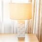 Desk lamp Alexandra House Living Multicolour Ceramic 40 W 32 x 50 x 32 cm