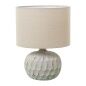 Lampada da tavolo Alexandra House Living Multicolore Ceramica 40 W 28 x 38 x 28 cm