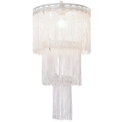 Ceiling Light Alexandra House Living White Metal 40 W 30 x 56 x 30 cm