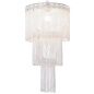 Ceiling Light Alexandra House Living White Metal 40 W 30 x 56 x 30 cm