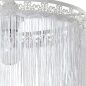 Ceiling Light Alexandra House Living White Metal 40 W 30 x 56 x 30 cm