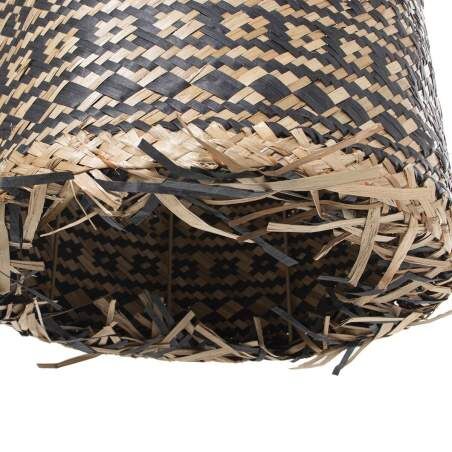 Lampadario Alexandra House Living Marrone Naturale Rattan Fibra naturale 40 W 36 x 73 x 29 cm