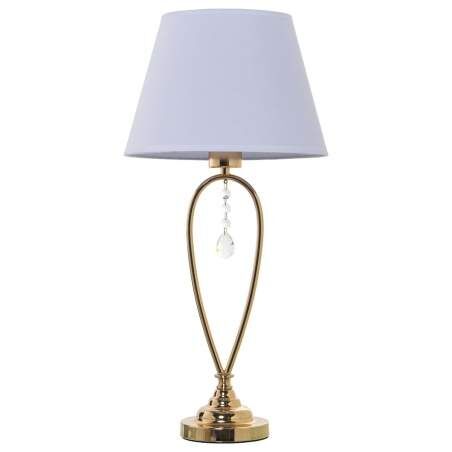 Lampada da tavolo Alexandra House Living Multicolore Dorato Metallo 40 W 28 x 57 x 28 cm