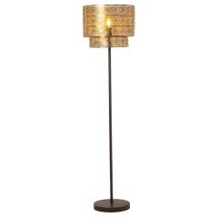 Lampada da Terra Alexandra House Living Oro Dorato 60 W 39 x 155 x 39 cm