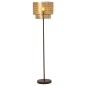 Floor Lamp Alexandra House Living Gold Golden 60 W 39 x 155 x 39 cm