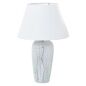 Lampada da tavolo Alexandra House Living Bianco Argentato Ceramica 40 W 15 x 37 x 15 cm