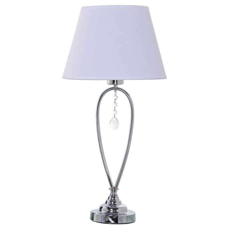 Lampada da tavolo Alexandra House Living Multicolore Argentato Metallo 40 W 28 x 57 x 28 cm