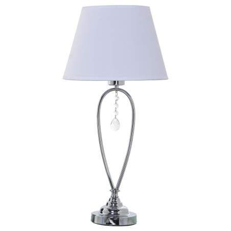 Lampada da tavolo Alexandra House Living Multicolore Argentato Metallo 40 W 28 x 57 x 28 cm