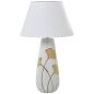 Lampada da tavolo Alexandra House Living Bianco Ceramica 60 W 16 x 45 x 16 cm