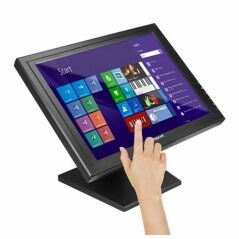 Monitor con Touch Screen iggual IGG315750 15" LCD XGA USB LED