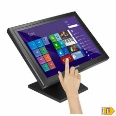 Touch Screen Monitor iggual IGG315750 15" LCD XGA USB LED