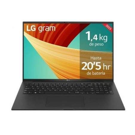 Laptop LG GRAM 16 GB RAM 1,4 GHz Intel Core Ultra 7 155H 512 GB SSD Spanish Qwerty