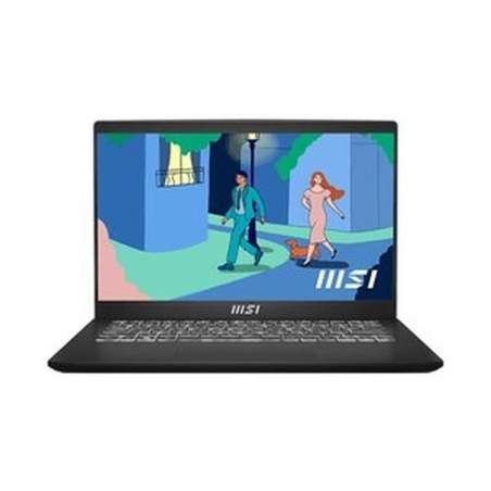 Laptop MSI MODERN 14 C12M-016ES 14" Intel Core I7-1255U 16 GB RAM 512 GB SSD Qwerty in Spagnolo