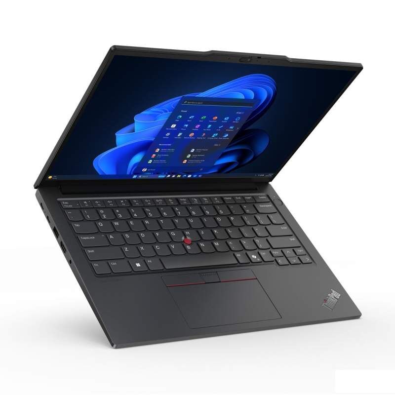 Laptop Lenovo THINKPAD E14 G6 14" Intel Core Ultra 7 155H 16 GB RAM 512 GB SSD Qwerty in Spagnolo