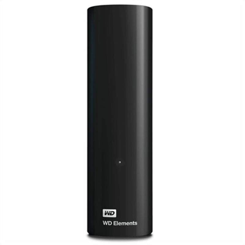 External Hard Drive Western Digital Elements Desktop 3,5" Black 14 TB