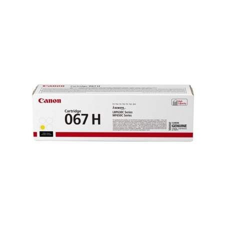 Toner Originale Canon 067H Giallo