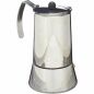 Italian Coffee Pot Monix Eterna Grey Stainless steel