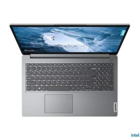 Laptop Lenovo IP1 15IGL7 15,6" Intel Celeron N4020 4 GB RAM 128 GB SSD Qwerty in Spagnolo