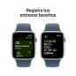 Smartwatch Apple Watch SE GPS 44mm Argentato 44 mm