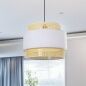 Ceiling Light Alexandra House Living White Multicolour wicker 40 W 40 x 30 x 40 cm