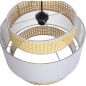 Ceiling Light Alexandra House Living White Multicolour wicker 40 W 40 x 30 x 40 cm